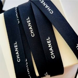 Authentic CHANEL ribbon 36"(1 yard)